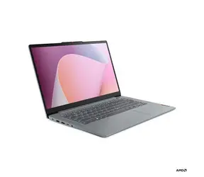 Lenovo IdeaPad Slim 3 14AMN8 šedá / 14" FHD / AMD Ryzen 5 40 2.8GHz / 8GB / 512GB SSD / AMD Radeon 610M / W11H