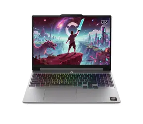 Lenovo LOQ 15AHP11 šedá / 15.3" WUXGA / AMD Ryzen 7 250 3.3GHz / 16GB / 1TB SSD / RTX 5060 8GB / Bez OS