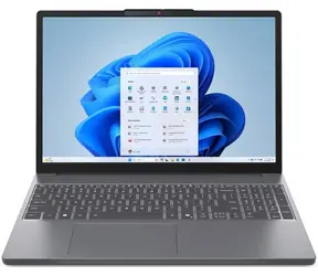 Lenovo IdeaPad Slim 3 15ARP10 šedá bez adaptéru / 15.3" WUXGA / Ryzen 5 150 3.3GHz / 16GB / 51GB SSD / 660M / Bez OS