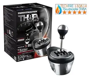 Thrustmaster Řadící páka TH8A Shifter pro PC/PS3/PS4 a Xbox One