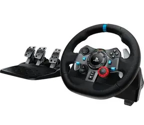 Logitech G29 Driving Force závodní volant / PC / PS3 / PS4 / PS5 / + pedály / černý