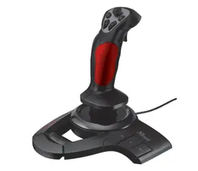 Trust GXT 555 Predator Joystick / 12 programovatelných tlačítek 