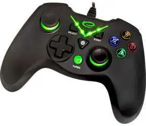 Esperanza EGG114K Pirate černá / gamepad pro PC a Xbox One