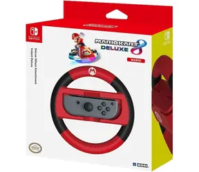HORI Joy-Con Wheel Deluxe - Mario / volant k ovladačům Joy-Con pro Nintendo Switch