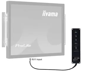 IIYAMA RC REMOTEV01 dálkové ovládání pro sérii XX37