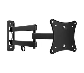 CONNECT IT Nástěnný držák na obrazovky 10-27" černá / nosnost: 15 kg