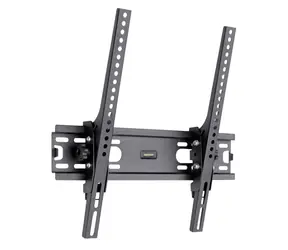 OMEGA držák na zeď naklápěcí pro TV, VESA 100x100, 100x200, 200x200, 300x200, 300x300, 400x200, 400x300, 400x400, 30 kg