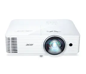 Acer S1286HN bílá / DLP 3D / WUXGA 1920x1200 / 3500 ANSI / 20000:1 / VGA / HDMI / RJ-45 / 1x16W repro