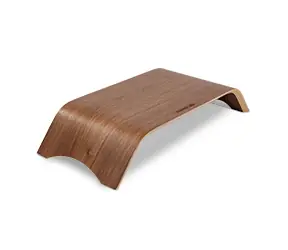 TERRATEC Holzdrei hnědá / podstavec pro monitor nebo iMac