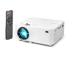 Technaxx Mini LED FullHD projektor / LED / 800x480 / 100 ANSI / 2000:1 / HDMI / VGA / USB / MicroSD / 2W reproduktor