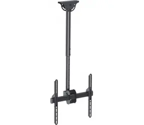 Techly stropní držák pro TV LED|LCD|PLAZMA 32-55" 50 kg / nastavitelný / VESA / černá
