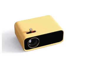 Wanbo X1 mini žlutá / LED Projektor / WVGA / 200lm / 1500:1 / 16:9 / HDMI / USB