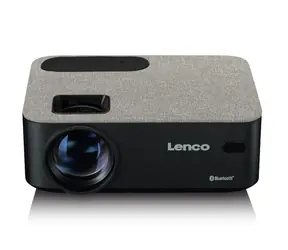 Lenco LPJ-700BKGY / LCD / 1280 x 720 / 4000 lm / 3000:1 / 2x HDMI / VGA / microSD / USB-A / BT 5.0