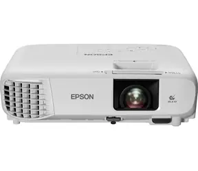 EPSON EB-FH06 bílá / 3LCD / 1920 x 1080 / 3500 ANSI / 16.000:1 / VGA / 2xHDMI / USB / RCA / Repro