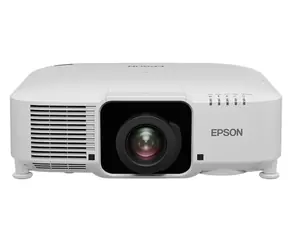 EPSON EB-PU2010W laserový projektor bílá / WUXGA 1920×1200 / 10000mI / HDMI / LAN / USB / LAN / DVI / VGA