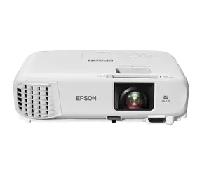 Epson EB-X49 bílá / 3LCD přenosný projektor / 1024x768 / USB 2.0 / HDMI / Reproduktory 2W
