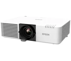 Epson EB-L520U bílá / 3LCD přenosný projektor / 1920x1080 / USB 2.0 / HDMI / VGA / LAN / Reproduktory 10W