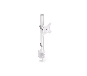 Endorfy Atlas Single bílá / držák pro monitor až 27" / VESA 75 & 100 mm / nosnost 8 kg