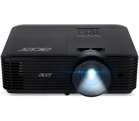 Acer X1128H SXVGA černá / DLP / 800 x 600 / 4500 ANSI / 20 000:1 / HDMI + VGA + CINCH / RS-232 / 1x 3W repro