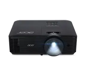 Acer X1128i černá / DLP / 800 x 600 / 4500 ANSI / 20 000:1 / HDMI + VGA + CINCH / WiFi / 1x 3W repro