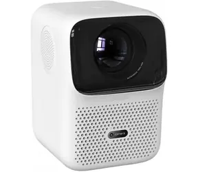 Wanbo T4 bílá / LED / 1920 x 1080 / 450 ANSI / HDMI / USB / 2x 3W reproduktory