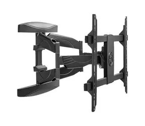 Hagor 1986 černá / Nástěnný držák pro TV od 32" do 55" / VESA 600 x 400 mm / Nosnost max. 40 kg
