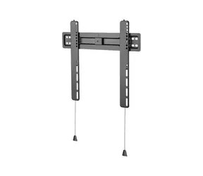 Hagor BL Superslim 400 černá / Nástěnný držák pro TV od 32" do 55" / VESA 400 x 400 mm / Nosnost max. 35 kg