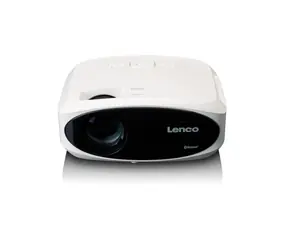 Lenco LPJ-900 bílá / LCD / 1920 x 1080 / 250 ANSI / HDMI / USB / SD / BT 5.0 