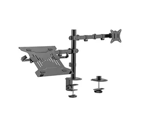 Gembird MA-DA-03 Stolní držák pro monitor do 32" / standarty VESA 75x75 & 100x100 / na stůl / nosnost 9kg / nastavitelný