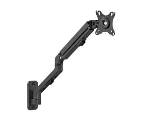 Gembird MA-WA1-02 Držák na zeď pro monitor do 27" / standarty VESA 75x75 & 100x100 / na zeď / nosnost 7kg / nastavitelný