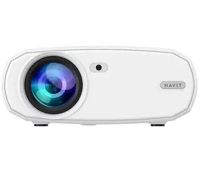 Havit PJ202 bílá / LED Projektor / FHD / 220lm / HDMI / USB / WiFi / Bluetooth