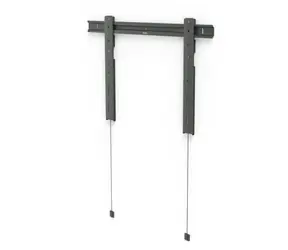 Hama 220845 Fixní nástěnný držák TV Ultraslim 600x400 černá