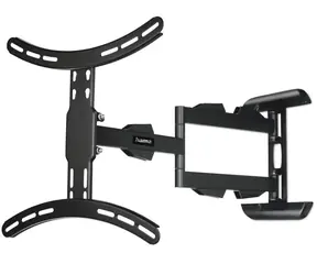 Hama 220841 Pohyblivý nástěnný držák TV 400x400 černá