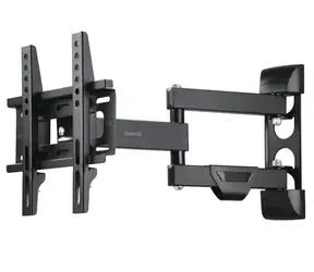 Hama 220840 Pohyblivý nástěnný držák TV VESA 50x50 až 200x200 černá