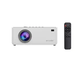 Blitzwolf BW-V8 bílá / Projektor / LED / 1920 x 1080 / HDMI / USB / VGA / Android 11.0 