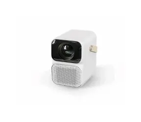 Rozbaleno - Wanbo T6 MAX bílá / LED Projektor / FHD / 550lm / 3000:1 / HDMI / USB / BT / WIFI / rozbaleno