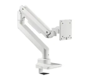 Silverstone SST-ARM14 bílá / rameno pro monitor / pro monitory 17-49" / nosnost 2-20kg 