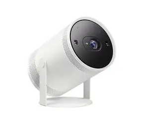 Zánovní - SAMSUNG LFF3C (2023) bílá / Přenosný projektor / HDR / HDMI / WiFi / Bluetooth / zánovní