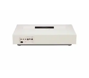 LG CineBeam HU915QE bílá / laserový projektor / 3840 x 2160 / 3700 ANSI / 3x HDMI / 40W repro