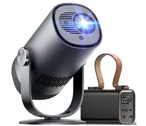 Dangbei Freedo + Powerbanka 20000 mAh černá / DLP / 1920x1080 / 450 ANSI / Google TV / HDMI / USB / Wi-Fi / Bluetooth