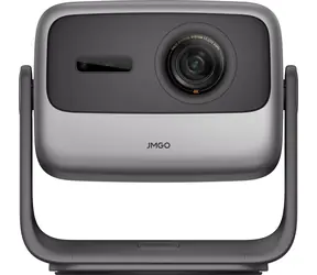 JMGO N1s Infinity 4K šedá / DLP / 3840x2160 / 2600 ANSI / Google TV / HDMI / USB / Wi-Fi / Bluetooth / repro
