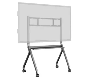 IIYAMA MD-CART02-S1 Mobilní stojan pro displeje 55" - 86" / VESA / Max. 100 kg