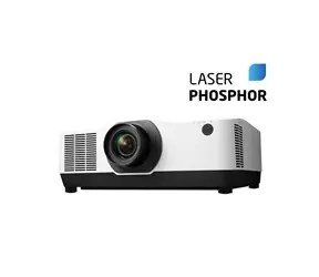 SHARP A824U-W projektor bílá / 3LCD / WUXGA 1920x1200 / 7500ANSI / 3000000:1 / 16:10 / 2x HDMI / RJ45 / USB