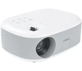 STRONG N1 bílá / LCD / HD / 120 ANSI / USB 2.0 / HDMI / microSD / Repro