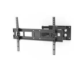Hama 220898 Pohyblivý nástěnný držák TV 600x400 černá / 50kg