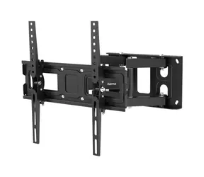 Hama 220897 Pohyblivý nástěnný držák TV 400x400 černá / 40kg