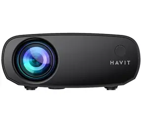 Havit PJ207 černá / LCD / 1920 x 1080 / HDMI / USB / AV / Wi-Fi / repro 3W