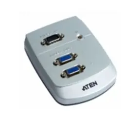 ATEN VS-82 / VGA Splitter / 2-portový (1 PC - 2 monitory) / 250MHz / doprodej