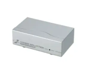 ATEN VS-92A / VGA Splitter / 2-portový (1 PC - 2 monitory) / 250MHz