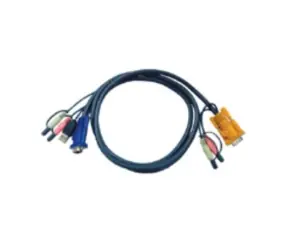 ATEN integrovaný kabel pro KVM USB 2.0 propojovací 3m / 2L-5303U